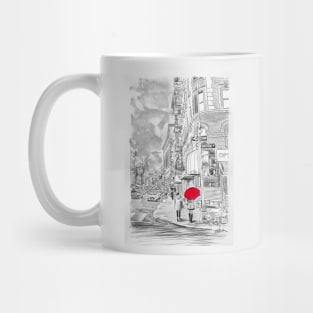 Down near Hester street Mug